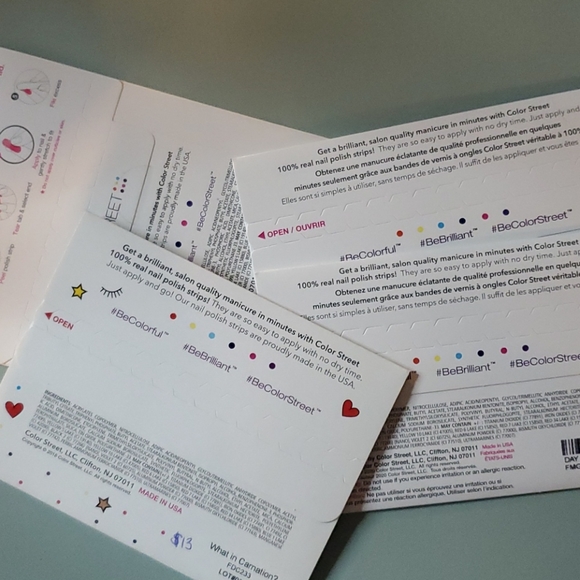 Color Street Bundle - Picture 2 of 2